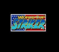 World Cup Striker, capture d'écran